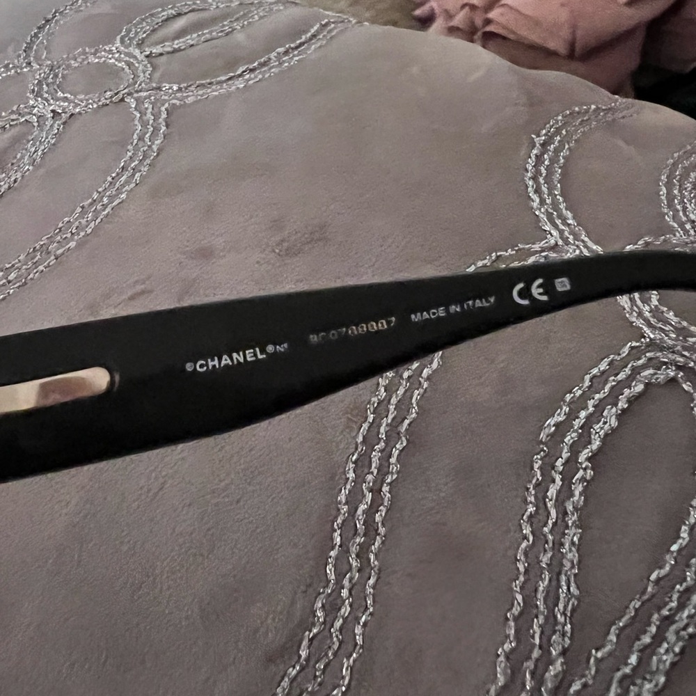 Authentic Chanel Eyeglass Frames - image 4